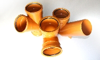 110mm Underground Drainage available from Green & Son