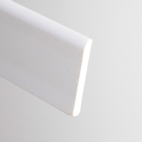 White PVC Trim available from Green & Son