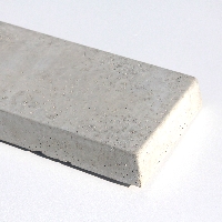 Small Concrete Smooth Faced Gravel Board
