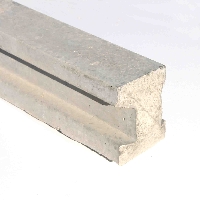 Concrete Slotted Fence Post