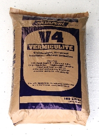 Vermiculite loose fill insulation