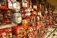 At Green & Son a broad range of hardware items in stock 