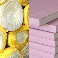 Insulation Drylining and Plastering available from Green & Son