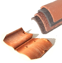concrete and clay roof tiles, pan tiles and ridge tiles always in stock