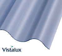 Vistalux PVC Corrugated Sheets