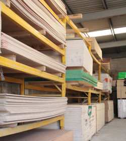 A large selection of Sheet Timber available from Green and Son Lingdale