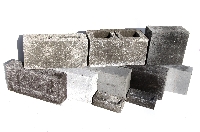 Hollow Blocks, Walling Blocks and Trench Block available from Green & son 