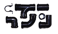 Push fit Waste Pipe available from Green & Son 