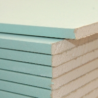 Moisture Resistant Plaster Board