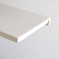 White PVC single leg mamouth board available from Green & Son