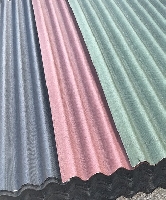 Coroline Corrugated Bitumen Sheets